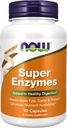 MAINTENANT Suppléments, Super Enzymes, Formulés avec Bromelain, Bile d'Ox, Pancréatine et Papaine, Super Enzymes,90 Capsules