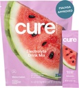 Hydratation Cure : Mélange de boissons électrolytiques à base végétale : Pas de sucre ajouté.