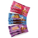 Sweet Noits, Variété Pack: Chocolat, Cinnamon de pomme, et Raisine d'avoine, USDA Bio Nut Bites Protein 6-2 Bite Valeur Packs (2 de chaque saveur) - Pas de sucre ajouté