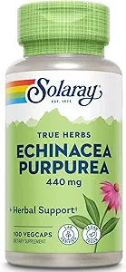 SOLARAY Echinacea Purpurea Racine 440 mg