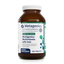Métagène Multivitamine multigénique avec fer - Multivitamines à libération rapide et comprimés multiminéraux - pour la santé des os, le métabolisme et le soutien antioxydants Homocysteine* - Non-OGM et sans gluten - 180 comprimés