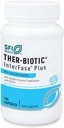 SFI Health Klaire Labs Ther-Biotic Interfase Plus - Enzymes anti-biofilm avec EDTA pour soutenir Gut Flora, Texin Cleanse & Full Body Detox - Promouvoir la perturbation de la matrice de biofilm (120 capsules)