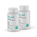 Biosil Collagen Booster Supplement - 30 Original Capsules, Pack of 2 - Patented ch-OSA Activator for Skin, Hair, Nails & Joints - Supports Natural Production - 30-Day Supply
