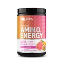 Optimum Nutrition New Flavor Amino Energy - Pré-entraînement avec le thé vert, BCAA, acides aminés, Keto Friendly, extrait de café vert, poudre d'énergie - lever de soleil tropical, 30 portions (emballage mai Vary)