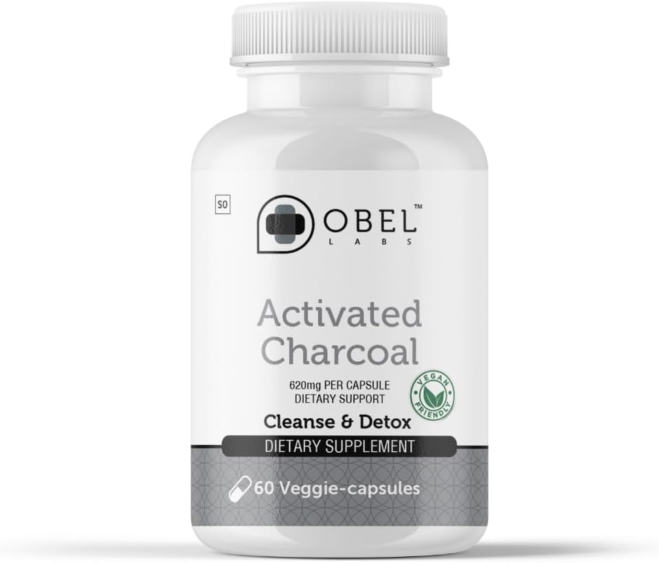 obel Capsules de charbon activés