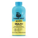 Best Nest Wellness Kids Multi Plus - Supplément de soutien à la santé cérébrale pour les enfants - Multivitamine liquide avec des vitamines méthylées - Supplément nutritionnel aide la santé immunitaire - Arôme tropical, 16 fl oz