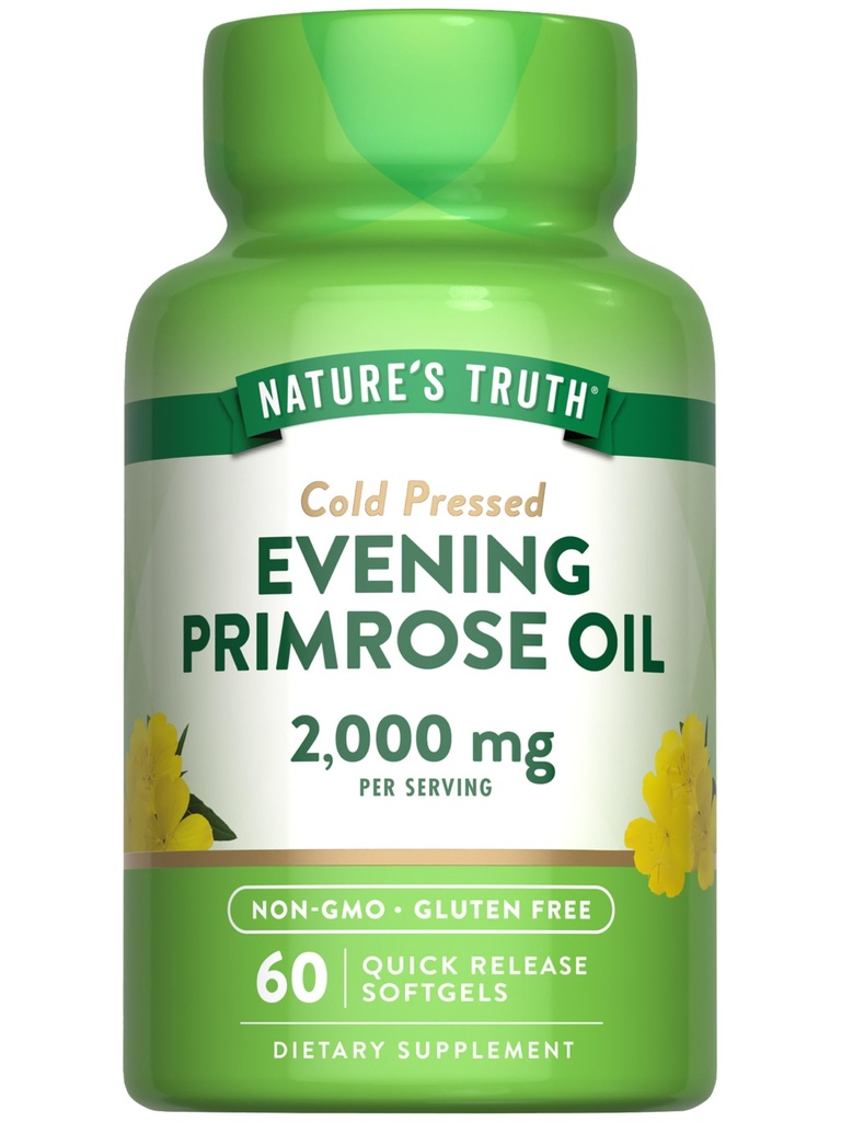 Nature's Truth Soiring Primrose Oil Softgels.. ..Cold Pressed.. . . . . . . . . . . . . . . . . . . . . . . . . . . . . . . . . . . . . . . . . . . . . . . . . . . . . . . . . . . . . . . . . . . . . . . . . . . . . . . . . . . . . . . . . . . . . . . . . . . . . . . . . . . . . . . . . . . . . . . . . . . . . . . . . . . . . . . . . . . . . . . . . . . . . . . . . . . . . . . . . . . . . . . . . . . . . . . . . . . . . . . . . . . . . . . . . . . . . . . . . . . . . . . . . . . . . . . . . . . . . . . . . . . . . . .