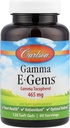 Carlson Labs Gamma E-Gems, Gamma Tocophérol, 465 mg, 120 Softgels