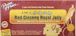 Prince de la paix Ginseng rouge - Jelly royal - 10 cc - 10 comte