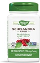 La façon de la nature Schizandra Capsules, Fruit, 100 Compte (paquet de 2)