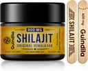 800mg Shilajit Supplément-Shilajit Résine chilajit biologique pure avec puissance maximale, original de l'Himalaya avec 85+trace minéraux et acide fulvic pour focus& énergie, immunité,30 Grams