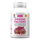 ANDREW LESSMAN Immune Factors 180 Capsules – Echinacea, Goldenseal, Vitamine C, Astragalus, Berberine, Mélange de champignons, Currant noir. Soutient et promeut le système immunitaire et les défenses naturelles