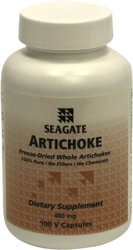 Produits Seagate Artichoke 400 mg 100 Capsules