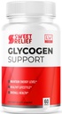 LIVORKA Sweet Relief Glycogen Support, SweetRelief GlycogenSupport Capsules, SweetRelief Support Pills, GlycogenSupportSweetRelief, 30 Capsules pendant 1 mois
