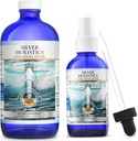 Silver HOLISTICS Colloidal Silver Liquid Bundle – Comprend Colloidal Silver Spray (4 OZ) et solution de renouvellement (16 OZ) avec goutteur gratuite - Supplément de soutien immunitaire pour les enfants, les adultes et les animaux de compagnie