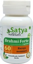 Brahmi Forte Capsules 500 mg. 60 Gél. Capsules Brahmi (Bacopa Monnieri) Capsules d'extrait pour hommes et femmes.