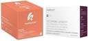 Healthycell Telomere Longueur Supplément sur le vieillissement en santé + Supplément sur le cerveau axé sur la mémoire et le focus