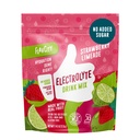 FlavCity Strawberry Limeade Electrolytes Powder Packets - 28 Packets d'hydratation - Pas d'ajout de sucre - Poudre d'hydratation avec des fruits réels et du sel de mer non raffiné - Kéto et sans gluten (28 Stick Packs)