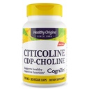 Origines saines Cognizin (citicoline), 250 mg - Supplément Cerveau pour mémoire avec Citicoline CDP Choline - Supplément sans OGM, végétalien et sans gluten - 30 Capsules de légumes