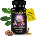 Supplément d'activation du pineal Gland - Soutient la décalcification, l'éveil du troisième œil, l'intuition et la clarté mentale - 100 gélules véganes