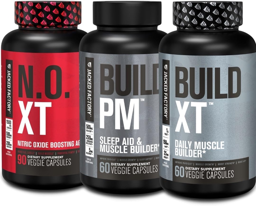 Embout de construction de muscles AM et PM - N.O. XT, construire XT et construire PM