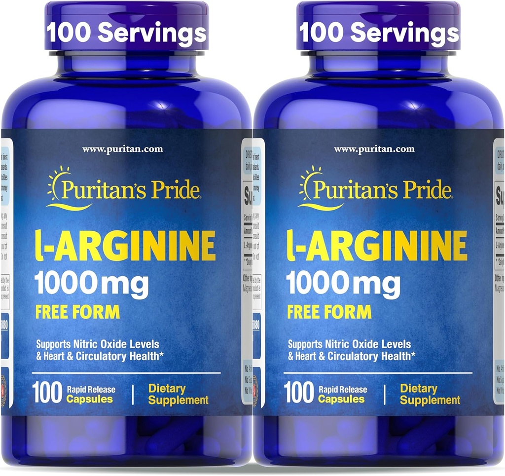 Puritan's Pride Premium 1000mcg, complément alimentaire pour os, et soutien sanitaire mixte, 100 jours d'approvisionnement, 100 comprimés, 2 paquets