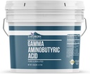 Éléments terriens Acide gamma aminobutyrique (GABA) 1 seau gallon, pur et non dilué, supplément alimentaire