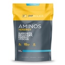 Purbolics Aminos + Énergie , soutient la récupération, l'énergie et le focus , 95mg de caféine, 0 calories et 60 portions (Blue Steele)