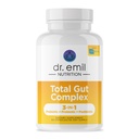 DR. EMIL NUTRITION Femmes et hommes Total Gut Health Complex , Prébiotique + Probiotique + Suppléments de santé postbiotique Gut , Probiotiques Digestion Santé et santé Gut 60 Capsules