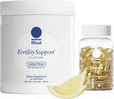 Ensemble de préconception rituelle : essentiel pour les femmes Multivitamine prénatale et Lemony Supplément de soutien de la fertilité avec NAC, CoQ10 et Myo-Inositol. Vegan et formulé pour la soutenir.*