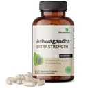 Futurebiotics Ashwagandha Extra Strength Stress & Mood Support avec BioPerine - Formule non OGM, 120 Capsules végétariennes