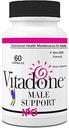 NSC Male Bedroom Support - Nutrients for Wellness in The Bedroom - Complements Original Balance Systems, Moods, Mens Energy & Vigor - Niacin, Zinc, Fenugreek, Maca Powder, Caffeine - 60 ct.