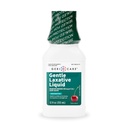 Laxatif liquide GeriCare pour le soulagement de la constipation - Adoucisseur de tabouret de résistance maximale avec hydroxyde de magnésium, Lait de magnésie Aromatisé à la cerise et soutien de prép de coloscopie, sans stimulant 12 oz