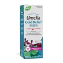 Nature's Way Cold Relief Sirop, Umcka, raccourcit la durée et réduit la gravité, multisymptômes Cold Relief, homéopathique, phényléphrine libre, non somnolent, aromatisé cerise, 8 Fl Oz (paquetage mai Vary)
