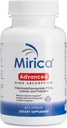 Mirica Advanced - Formule d'absorption élevée, Palmitoyléthanolamide (Pea) Lutéolin et Polydatin, Capsule de support du système nerveux, 60ct