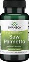 Swanson Saw Palmetto - Herbal Supplement Promoting Male Prostate Health Support - Natural Hair Supplement & Urinary Health Support - 540 mg 100 Capsules