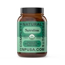 Pure Hawaiian Blue Green Spirulina Poudre Capsules - 470mg Capsules 100 pilules, non OGM, naturel