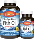 L'huile de poisson la plus fine 700 Milligrammes 120 + 30 gels libres