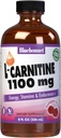 Bluebonnet Liquid L-Carnitine 1100 mg, framboise, 8 Fluid Ounce