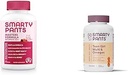 SmartyPants Gummy Multivitamine pour les femmes 50 ans et plus : Omega 3 Huile de poisson (EPA/DHA), Methylfolate et fillette Multivitamine Gummies : Omega 3 Huile de poisson (EPA/DHA), Vitamine D3, C, Vitamine B12