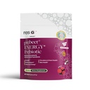 Resbiotic resG prebeet - Prébiotiques boisson pour la digestion, Constipation occasionnelle, Gaz, Bloading avec Akkermansia & GLP-1 Support avec racine et fibre de betterave, Gut Health for Women & Men - 180g (30 portions)