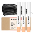 Honest Beauty 2-en-1 Extreme Longueur Mascara + Primer de Lash 3-Pack.