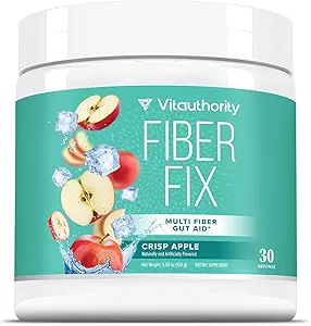 Supplément de poudre de fibre prébiotiques : désintoxication saine pour les femmes et la santé digestive Régulière, satiété et soulagement du blottis