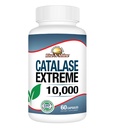 Rise-N-Shine Catalase Extreme Supplément 10 000 avec Saw Palmetto, Biotin, Fo-Ti, PABA - Suppléments capillaires pour cheveux forts - 60 Capsules