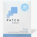 Le Patch Remedy Sleeper, Valérian, Passionflower, Hop, Magnésium Glycinate, 30 Patches