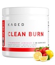 Kaged Clean Burn Powder.com Lemonade de fraise.com Gestion du poids thermogénique.com Métabolisme Boost.com Caféine biologique, vinaigre de cidre de pomme.com Suppléments pour les hommes et les femmes.com 30 portions