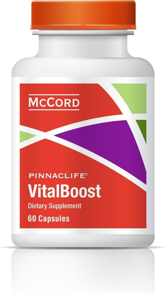 VitalBoost Supplément énergie, mémoire et immunité – Comprend la vitamine D3, le zinc, le magnésium et le potassium – favorise la fonction cardiaque, osseuse et immunitaire – 60 capsules
