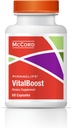 VitalBoost Supplément énergie, mémoire et immunité – Comprend la vitamine D3, le zinc, le magnésium et le potassium – favorise la fonction cardiaque, osseuse et immunitaire – 60 capsules