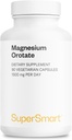 SuperSmart Magnésium Orotate 1500mg par jour - Supplément Magnésium à haute absorption