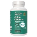 Sanar Naturals Colon Cleanser Max Relief - Senna Leaf Soft Laxative - GLP-1 Support - Supports Detox Cleanse and Gut Health, Supplément de soutien digestif pour les femmes et les hommes, 60 Capsules